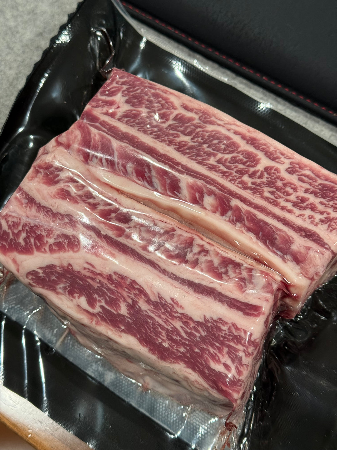Corn Finished English Short Ribs