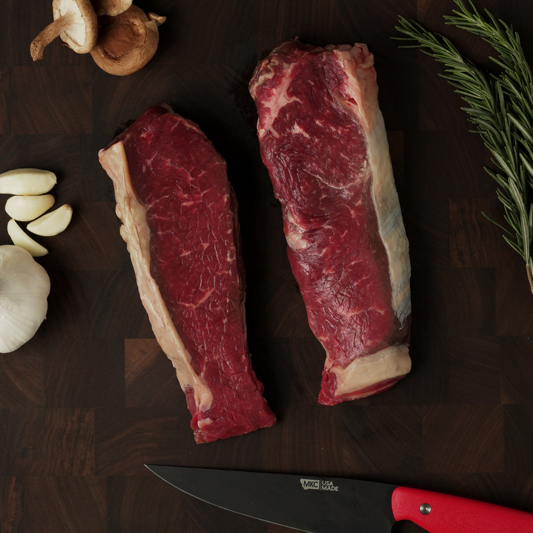Grass-Fed Boneless New York Steak