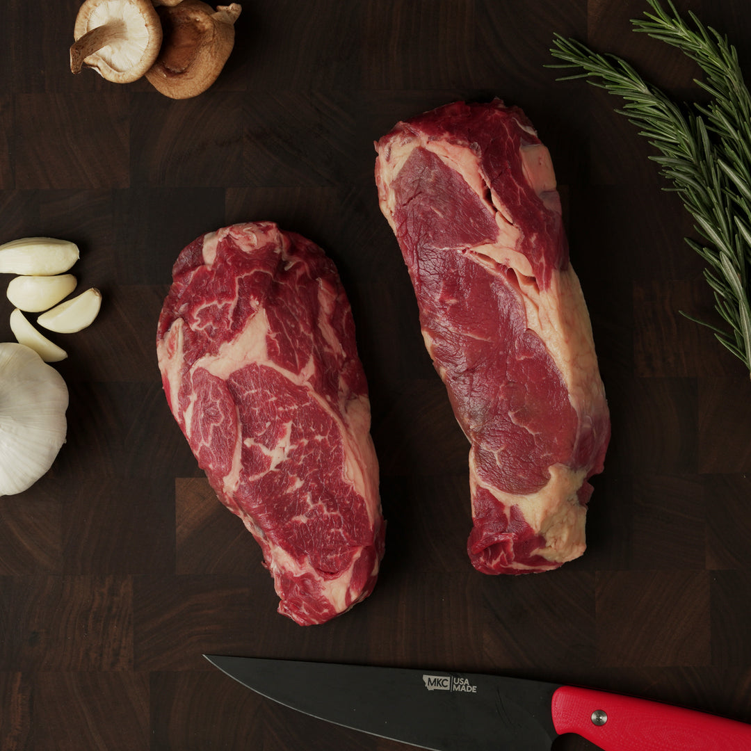 Regenerative Grass-Fed Boneless Ribeye Steak