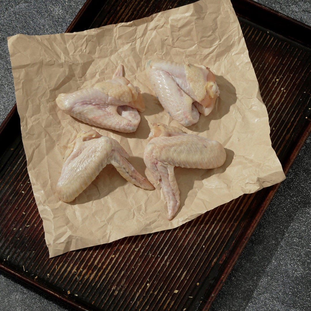 Regenerative Chicken Wings