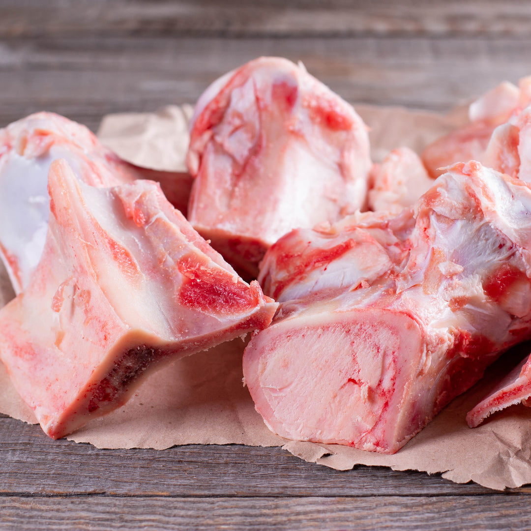 Grass-Fed & Finished Beef Bones