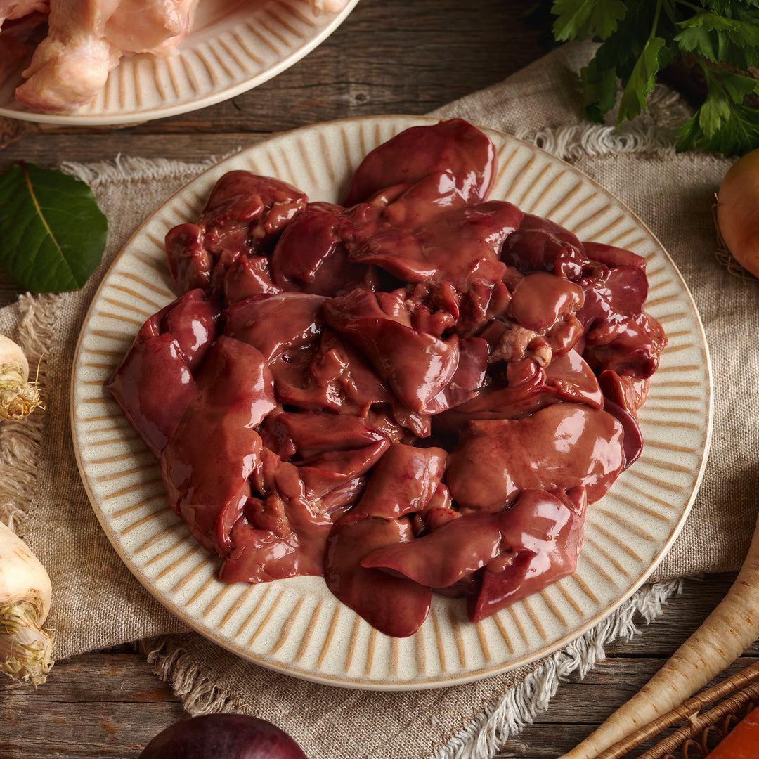 Regenerative Chicken Liver