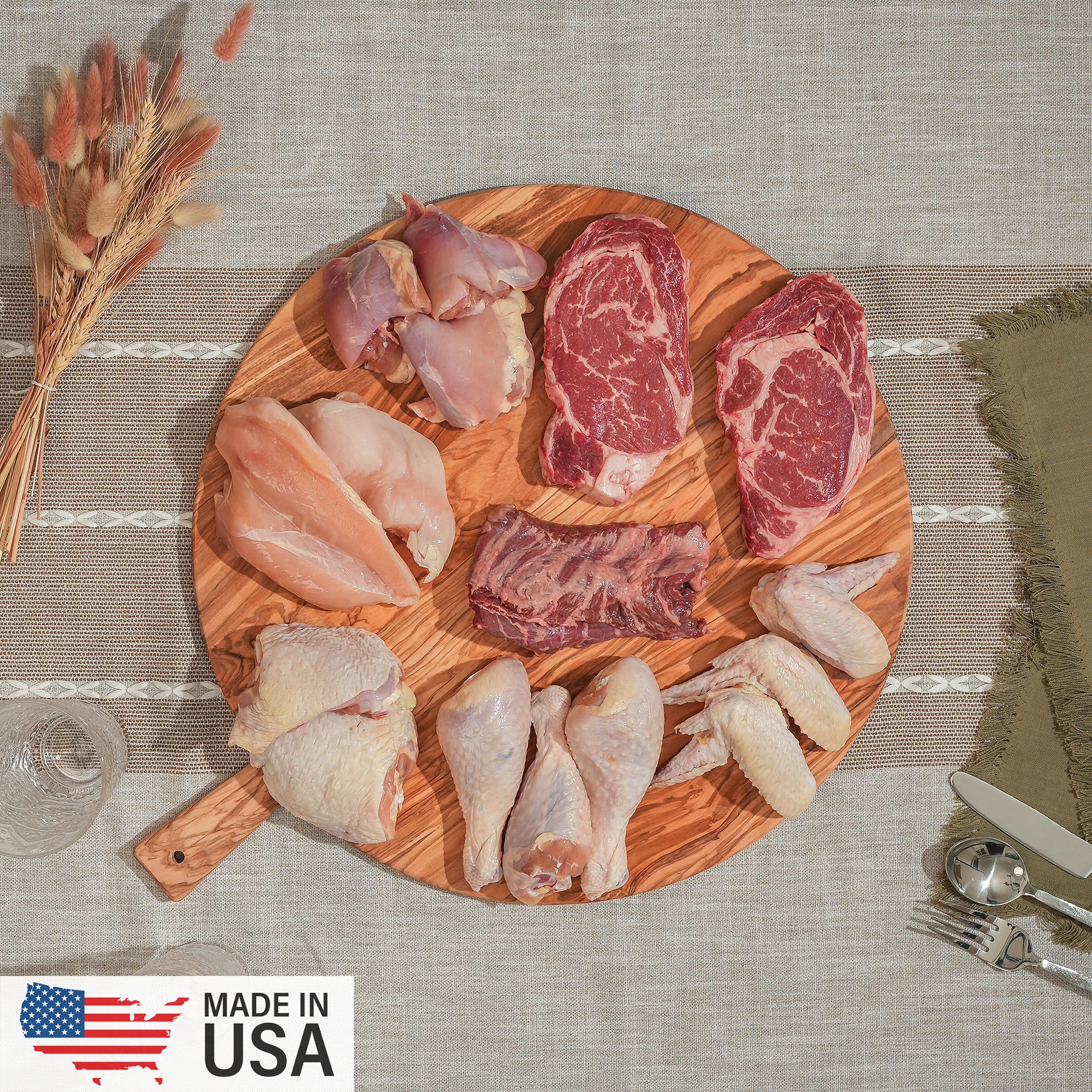 Beef & Chicken Box – Traditions Meat Co.