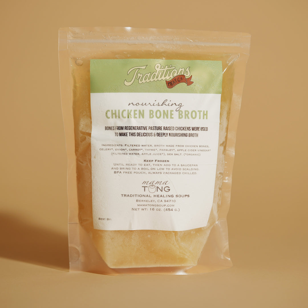 Regenerative Chicken Bone Broth