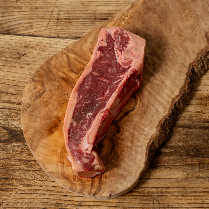 Regenerative Bone-In New York Steak