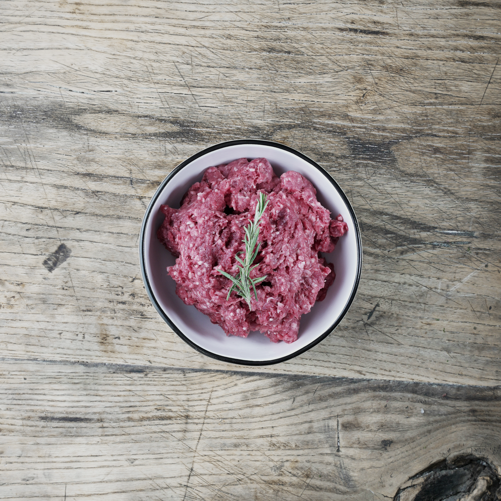 Regenerative Ground Beef 80/20 1 LB Traditions Meat Co.